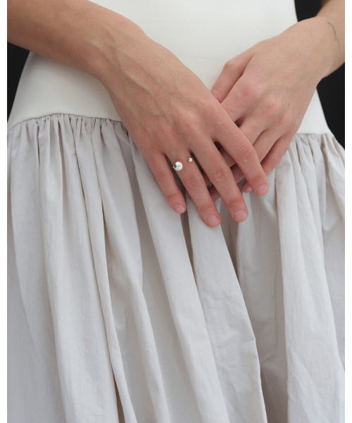 ANOTHERLAYER(アナザーレイヤー)の「Orbis Ring (silver925)(リング・レディース・シルバー・FREE)」の2枚目の写真