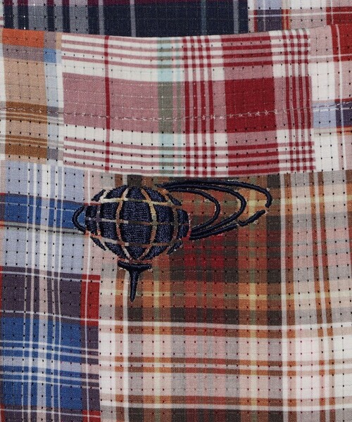 BEAMS GOLF(ビームスゴルフ)の「〈MEN〉ORANGE LABEL / マドラスチェック シャツ(ポロシャツ・メンズ・レッド/グリーン・MEDIUM/LARGE/X-LARGE/SMALL)」の12枚目の写真