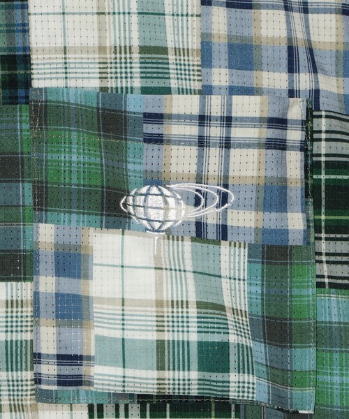 BEAMS GOLF(ビームスゴルフ)の「〈MEN〉ORANGE LABEL / マドラスチェック シャツ(ポロシャツ・メンズ・レッド/グリーン・MEDIUM/LARGE/X-LARGE/SMALL)」の17枚目の写真