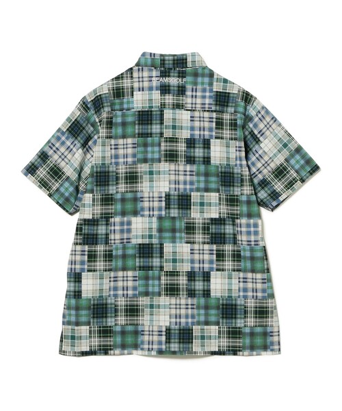 BEAMS GOLF(ビームスゴルフ)の「〈MEN〉ORANGE LABEL / マドラスチェック シャツ(ポロシャツ・メンズ・レッド/グリーン・MEDIUM/LARGE/X-LARGE/SMALL)」の19枚目の写真
