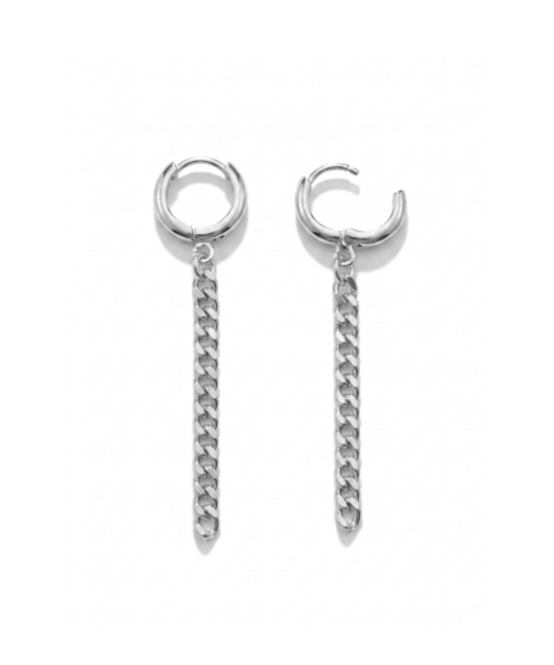 NONENON（ノンノン）の「CHAIN EAR（ピアス（両耳用）・レディース・その他・FREE）」の2枚目の写真