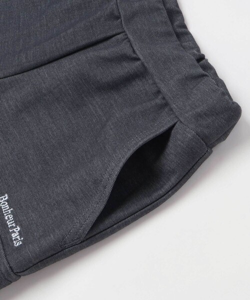 BeBe(ベベ)の「デニムニットストレッチカーゴハーフパンツ(デニムパンツ・キッズ・ネイビー/グレー・120cm/150cm/130cm/140cm)」の11枚目の写真