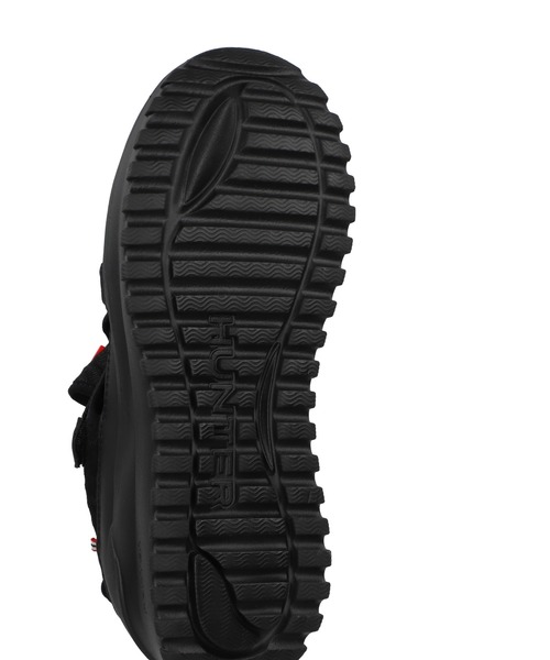 ELLEgirl（エルガール）の「HUNTER WOMENS TRAVEL FLOW MARY J（スニーカー・レディース・グレー/ブラック・23.0cm/24.0cm）」の6枚目の写真