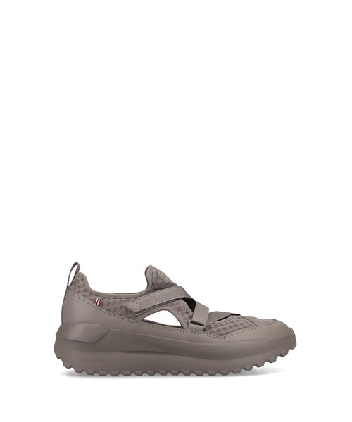 ELLEgirl（エルガール）の「HUNTER WOMENS TRAVEL FLOW MARY J（スニーカー・レディース・グレー/ブラック・23.0cm/24.0cm）」の8枚目の写真