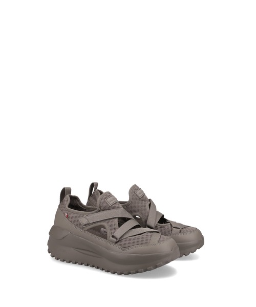 ELLEgirl（エルガール）の「HUNTER WOMENS TRAVEL FLOW MARY J（スニーカー・レディース・グレー/ブラック・23.0cm/24.0cm）」の7枚目の写真