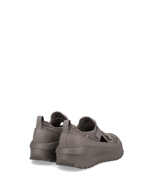 ELLEgirl（エルガール）の「HUNTER WOMENS TRAVEL FLOW MARY J（スニーカー・レディース・グレー/ブラック・23.0cm/24.0cm）」の9枚目の写真