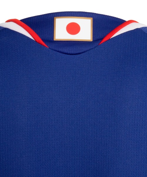 adidas（アディダス）の「アディダス サッカー日本代表 2026 ホーム レプリカ ユニフォーム 長袖（Tシャツ/カットソー・メンズ・ブルー・4L/S/M/L/LL/3L）」の6枚目の写真