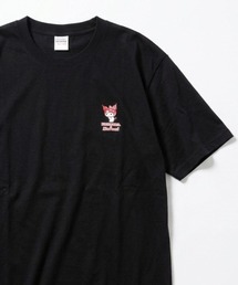 2026SS HONDA×kuromi/ホンダ×クロミ バックプリント半袖Tシャツ レディース メンズ