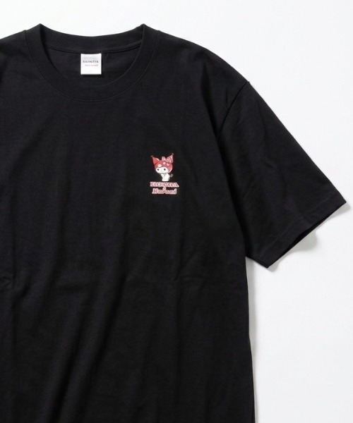 sanrio(サンリオ)の「2026SS HONDA×kuromi/ホンダ×クロミ バックプリント半袖Tシャツ レディース メンズ(Tシャツ/カットソー・レディース・ブラック系その他/ブラック/ホワイト系その他/ホワイト・LL/L/M)」の1枚目の写真