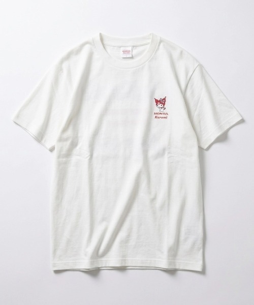 sanrio(サンリオ)の「2026SS HONDA×kuromi/ホンダ×クロミ バックプリント半袖Tシャツ レディース メンズ(Tシャツ/カットソー・レディース・ブラック系その他/ブラック/ホワイト系その他/ホワイト・LL/L/M)」の22枚目の写真