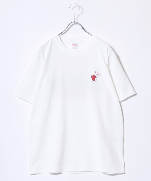 sanrio(サンリオ)の「2026SS HONDA×kuromi/ホンダ×クロミ バックプリント半袖Tシャツ レディース メンズ(Tシャツ/カットソー・レディース・ブラック系その他/ブラック/ホワイト系その他/ホワイト・LL/L/M)」の14枚目の写真