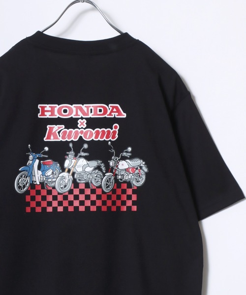 sanrio(サンリオ)の「2026SS HONDA×kuromi/ホンダ×クロミ バックプリント半袖Tシャツ レディース メンズ(Tシャツ/カットソー・レディース・ブラック系その他/ブラック/ホワイト系その他/ホワイト・LL/L/M)」の13枚目の写真