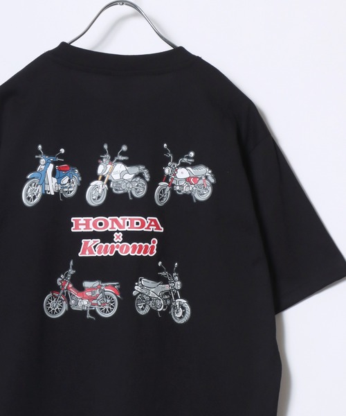 sanrio(サンリオ)の「2026SS HONDA×kuromi/ホンダ×クロミ バックプリント半袖Tシャツ レディース メンズ(Tシャツ/カットソー・レディース・ブラック系その他/ブラック/ホワイト系その他/ホワイト・LL/L/M)」の11枚目の写真