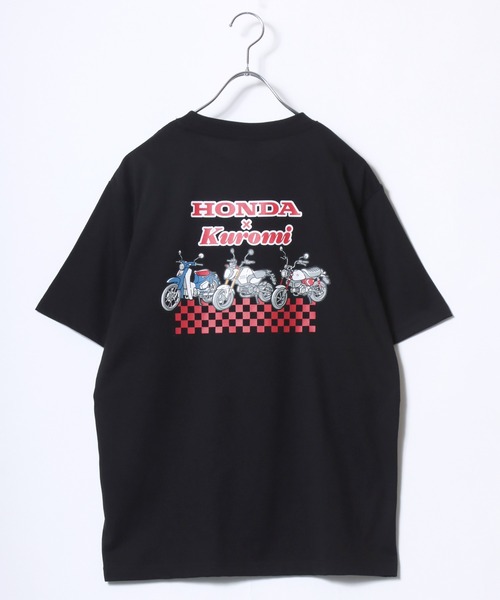 sanrio(サンリオ)の「2026SS HONDA×kuromi/ホンダ×クロミ バックプリント半袖Tシャツ レディース メンズ(Tシャツ/カットソー・レディース・ブラック系その他/ブラック/ホワイト系その他/ホワイト・LL/L/M)」の17枚目の写真