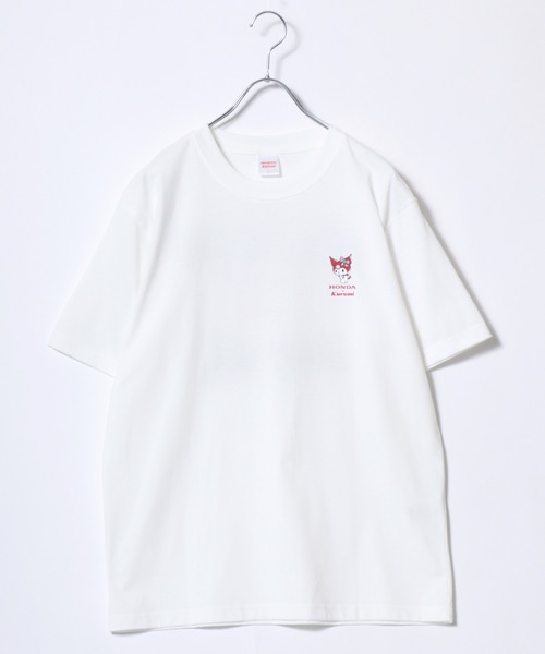 sanrio(サンリオ)の「2026SS HONDA×kuromi/ホンダ×クロミ バックプリント半袖Tシャツ レディース メンズ(Tシャツ/カットソー・レディース・ブラック系その他/ブラック/ホワイト系その他/ホワイト・LL/L/M)」の18枚目の写真