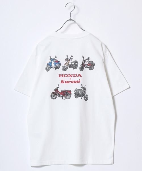 sanrio(サンリオ)の「2026SS HONDA×kuromi/ホンダ×クロミ バックプリント半袖Tシャツ レディース メンズ(Tシャツ/カットソー・レディース・ブラック系その他/ブラック/ホワイト系その他/ホワイト・LL/L/M)」の19枚目の写真