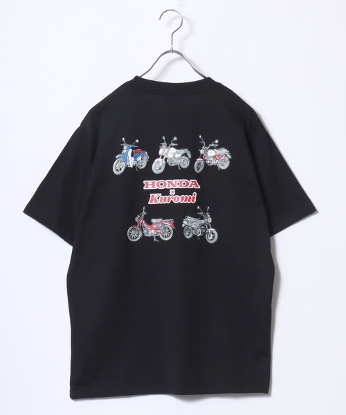 sanrio(サンリオ)の「2026SS HONDA×kuromi/ホンダ×クロミ バックプリント半袖Tシャツ レディース メンズ(Tシャツ/カットソー・レディース・ブラック系その他/ブラック/ホワイト系その他/ホワイト・LL/L/M)」の21枚目の写真