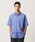 BEAUTY&YOUTH UNITED ARROWS�i�r���[�e�B�[�A���h���[�X���i�C�e�b�h�A���[�Y�j�́uHI-LINE 120/2 �u���[�h ���M�����[ �V���[�g�X���[�u �V���c�i�V���c/�u���E�X�j�v�b���C�g�u���[