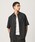 BEAUTY&YOUTH UNITED ARROWS�i�r���[�e�B�[�A���h���[�X���i�C�e�b�h�A���[�Y�j�́uHI-LINE 120/2 �u���[�h ���M�����[ �V���[�g�X���[�u �V���c�i�V���c/�u���E�X�j�v�b�u���b�N