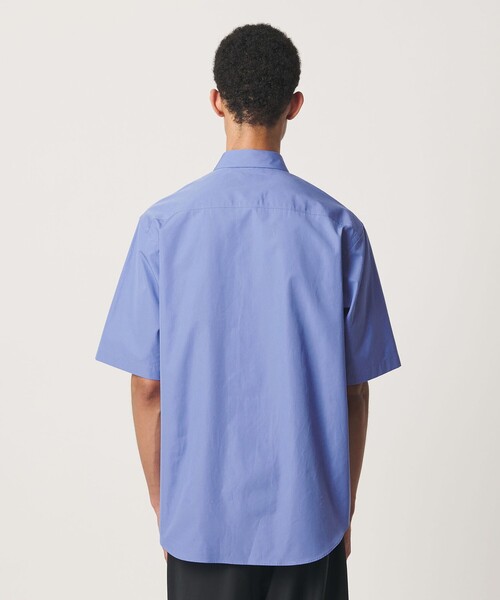 BEAUTY&YOUTH UNITED ARROWS(ビューティーアンドユースユナイテッドアローズ)の「HI-LINE 120/2 ブロード レギュラー ショートスリーブ シャツ(シャツ/ブラウス・メンズ・ホワイト/ネイビー/マスタード/ブラック/ライトブルー・L/M/XL/S)」の15枚目の写真