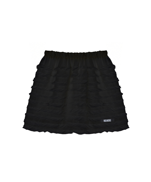 NICK&NICOLE(ニックアンドニコール)の「FRINGE LACE MINI SKIRT_BLACK(スカート・レディース・その他・FREE)」の6枚目の写真