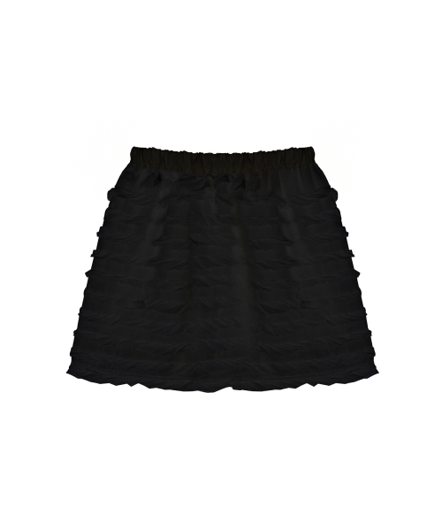 NICK&NICOLE(ニックアンドニコール)の「FRINGE LACE MINI SKIRT_BLACK(スカート・レディース・その他・FREE)」の7枚目の写真