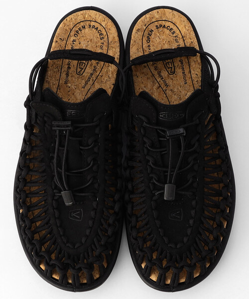 KEEN（キーン）の「KEEN/キーン オールジェンダー ユニーク ツー コンバーチブル [USサイズ 8~10] /ブラック（サンダル・メンズ・ブラック・8/9/10）」の2枚目の写真