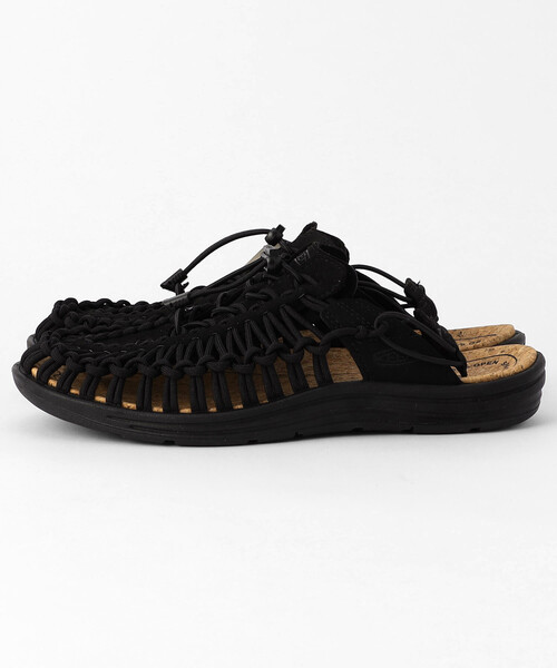 KEEN（キーン）の「KEEN/キーン オールジェンダー ユニーク ツー コンバーチブル [USサイズ 8~10] /ブラック（サンダル・メンズ・ブラック・8/9/10）」の3枚目の写真