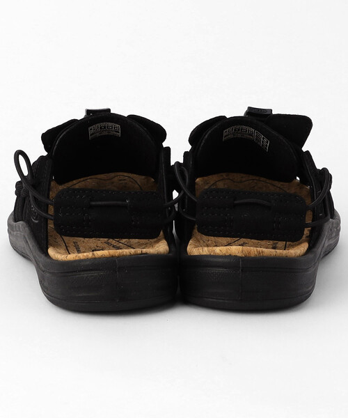 KEEN（キーン）の「KEEN/キーン オールジェンダー ユニーク ツー コンバーチブル [USサイズ 8~10] /ブラック（サンダル・メンズ・ブラック・8/9/10）」の4枚目の写真