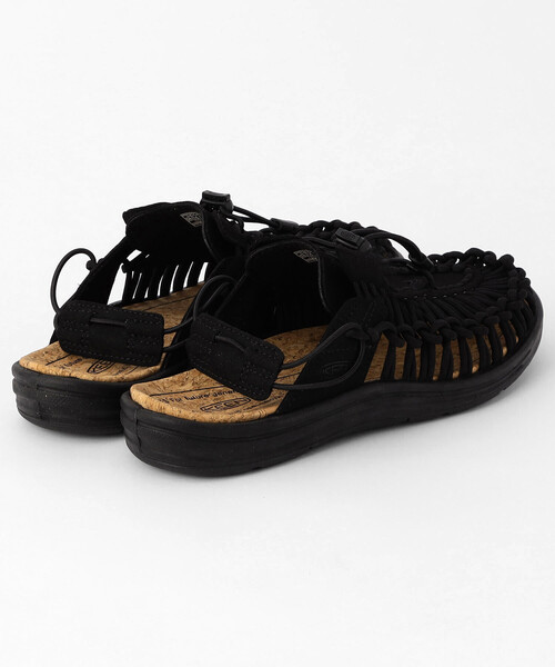KEEN（キーン）の「KEEN/キーン オールジェンダー ユニーク ツー コンバーチブル [USサイズ 8~10] /ブラック（サンダル・メンズ・ブラック・8/9/10）」の5枚目の写真