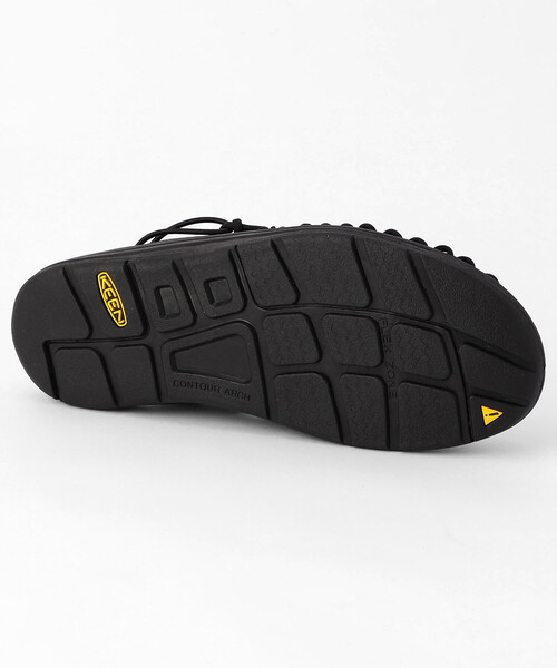 KEEN（キーン）の「KEEN/キーン オールジェンダー ユニーク ツー コンバーチブル [USサイズ 8~10] /ブラック（サンダル・メンズ・ブラック・8/9/10）」の8枚目の写真