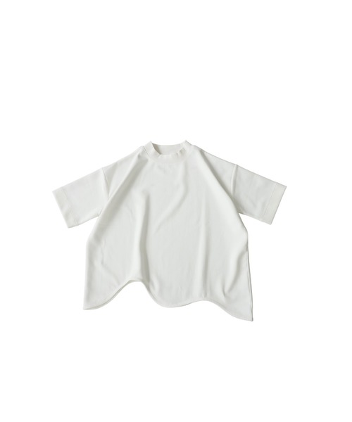 antiqua(アンティカ)の「モックネック カットソー(Tシャツ/カットソー・レディース・ホワイト/ブラック・C/REGULER)」の15枚目の写真