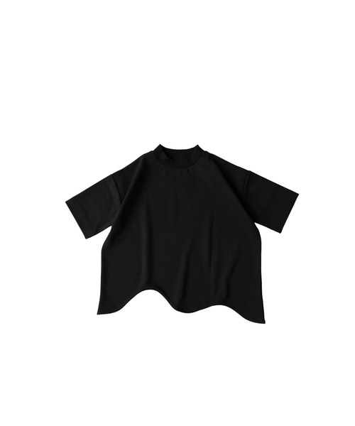 antiqua(アンティカ)の「モックネック カットソー(Tシャツ/カットソー・レディース・ホワイト/ブラック・C/REGULER)」の16枚目の写真