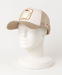 E-COME（イーカム）の「サンリオ ポムポムプリン メッシュキャップ［PPP-MCP01 SANRIO POM POM PURIN WAPPEN MESH CAP］（キャップ）」
