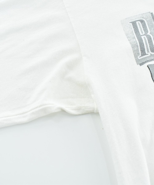 NBA/NFL/NHL/MLB(エヌビーエーエヌエフエルエヌエイチエルエムエルビー)の「【USED】90’s NUTMEG “NFL Las Vegas RAIDERS” Tシャツ USA製(Tシャツ/カットソー・メンズ・ホワイト・X-LARGE)」の9枚目の写真