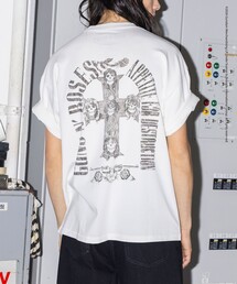 MONKEY TIME（モンキータイム）の「＜GUNS N’ ROSES × monkey time＞プリント Tシャツ（Tシャツ/カットソー）」