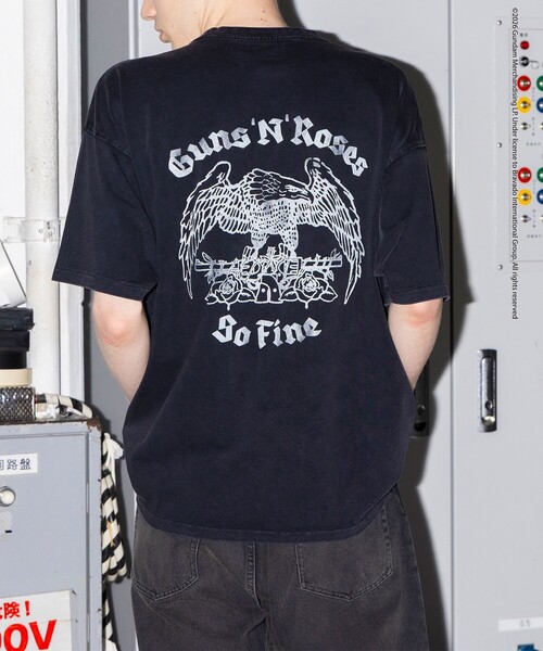 GUNS N’ ROSES × monkey time — принт‑футболка «Print T»