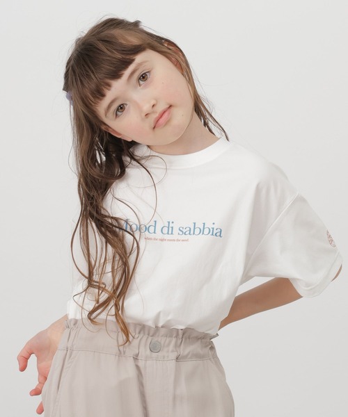 GLOBAL WORK(グローバルワーク)の「サラサラ快適DRYプリント/637855(Tシャツ/カットソー・キッズ・ホワイト/ホワイト系その他/グレー系その他7/ブラック/ホワイト系その他2/グリーン/ライトグレー・130cm/160cm/150cm/140cm)」の3枚目の写真