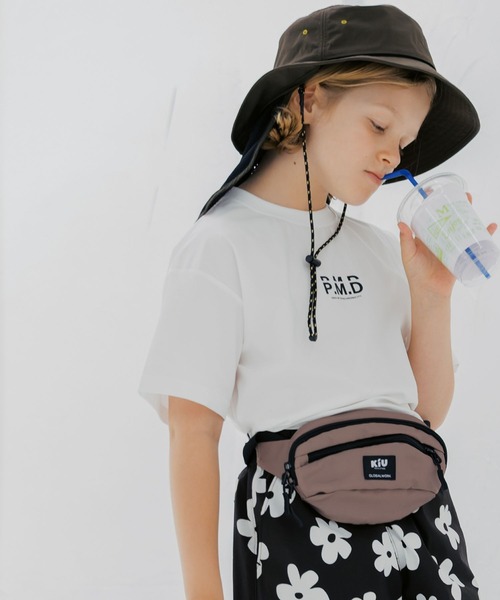 GLOBAL WORK(グローバルワーク)の「サラサラ快適DRYプリント/637855(Tシャツ/カットソー・キッズ・ホワイト/ホワイト系その他/グレー系その他7/ブラック/ホワイト系その他2/グリーン/ライトグレー・130cm/160cm/150cm/140cm)」の2枚目の写真