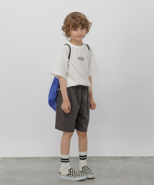 GLOBAL WORK(グローバルワーク)の「サラサラ快適DRYプリント/637855(Tシャツ/カットソー・キッズ・ホワイト/ホワイト系その他/グレー系その他7/ブラック/ホワイト系その他2/グリーン/ライトグレー・130cm/160cm/150cm/140cm)」の8枚目の写真