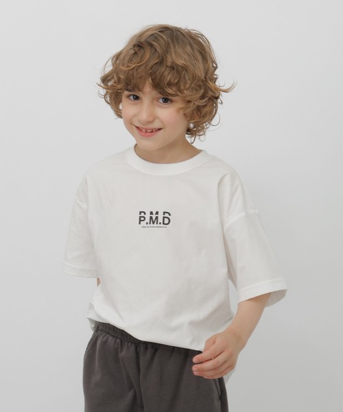 GLOBAL WORK(グローバルワーク)の「サラサラ快適DRYプリント/637855(Tシャツ/カットソー・キッズ・ホワイト/ホワイト系その他/グレー系その他7/ブラック/ホワイト系その他2/グリーン/ライトグレー・130cm/160cm/150cm/140cm)」の10枚目の写真