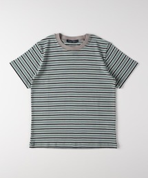 Right-on | HONEYSUCKLE ROSE(ハニーサックルローズ)マルチボーダータイトTシャツ(Tシャツ/カットソー)