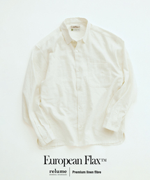 JOURNAL STANDARD relume | 《追加》European Flax / ヨーロピアンフラックス リネン/レーヨン シャツ(シャツ/ブラウス)