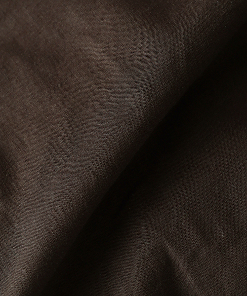 JOURNAL STANDARD relume(ジャーナルスタンダード レリューム)の「《追加》European Flax / ヨーロピアンフラックス リネン/レーヨン シャツ(シャツ/ブラウス・メンズ・ネイビー/ブラウン/ホワイト系その他/アーミー・LARGE/MEDIUM)」の17枚目の写真