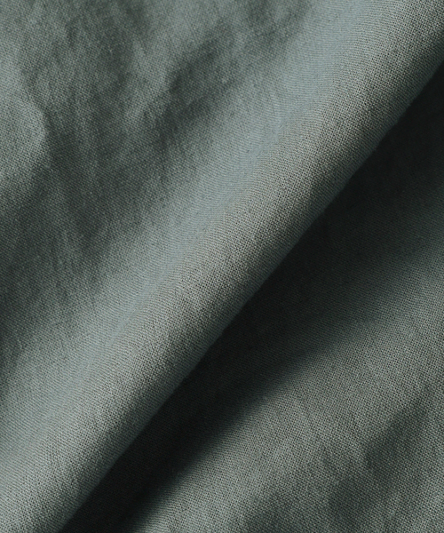 JOURNAL STANDARD relume(ジャーナルスタンダード レリューム)の「《追加》European Flax / ヨーロピアンフラックス リネン/レーヨン シャツ(シャツ/ブラウス・メンズ・ネイビー/ブラウン/ホワイト系その他/アーミー・LARGE/MEDIUM)」の16枚目の写真
