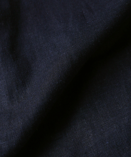 JOURNAL STANDARD relume(ジャーナルスタンダード レリューム)の「《追加》European Flax / ヨーロピアンフラックス リネン/レーヨン シャツ(シャツ/ブラウス・メンズ・ネイビー/ブラウン/ホワイト系その他/アーミー・LARGE/MEDIUM)」の15枚目の写真