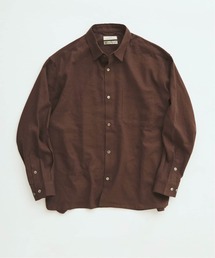 JOURNAL STANDARD relume | European Flax / ヨーロピアンフラックス リネン/レーヨン シャツ(シャツ/ブラウス)
