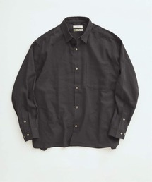 JOURNAL STANDARD relume（ジャーナルスタンダード　レリューム）の「European Flax / ヨーロピアンフラックス リネン/レーヨン シャツ（シャツ/ブラウス）」