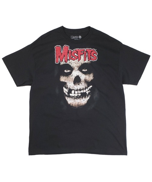 INNOCENT(イノセント)の「【GMerch/ジーマーチ】Misfits FIEND SKULL BLACK T-SHIRTS TS004MIS(Tシャツ/カットソー・メンズ・ブラック・X-LARGE/XX-LARGE/LARGE)」の2枚目の写真