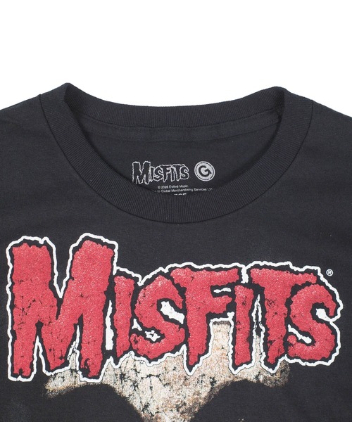 INNOCENT(イノセント)の「【GMerch/ジーマーチ】Misfits FIEND SKULL BLACK T-SHIRTS TS004MIS(Tシャツ/カットソー・メンズ・ブラック・X-LARGE/XX-LARGE/LARGE)」の3枚目の写真